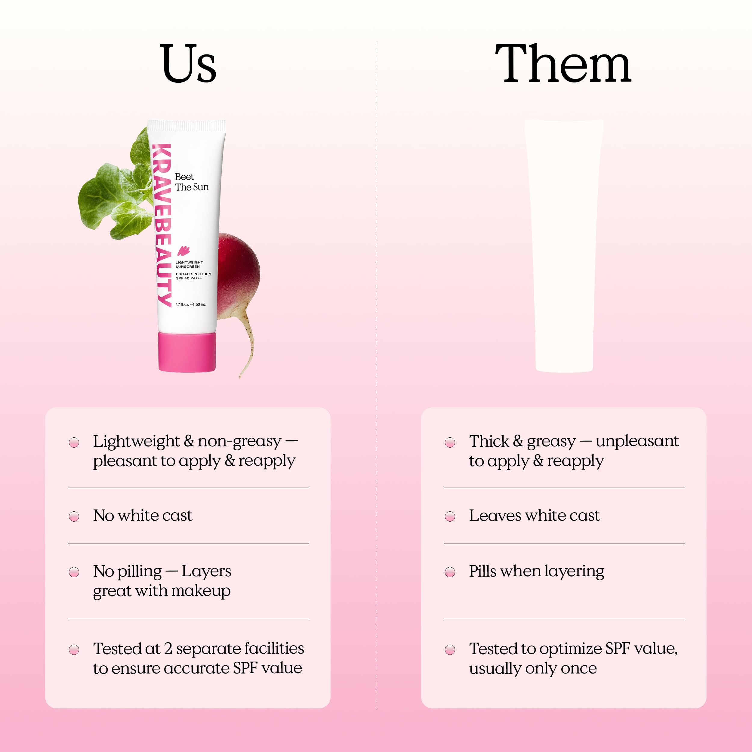 KraveBeauty layered under foundation showing smooth priming finish