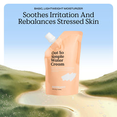 KraveBeauty pump dispensing water cream illustrating easy refill application