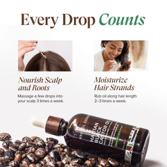 KREYÒL ESSENCE label and ingredient detail showing organic, hexane-free benefit
