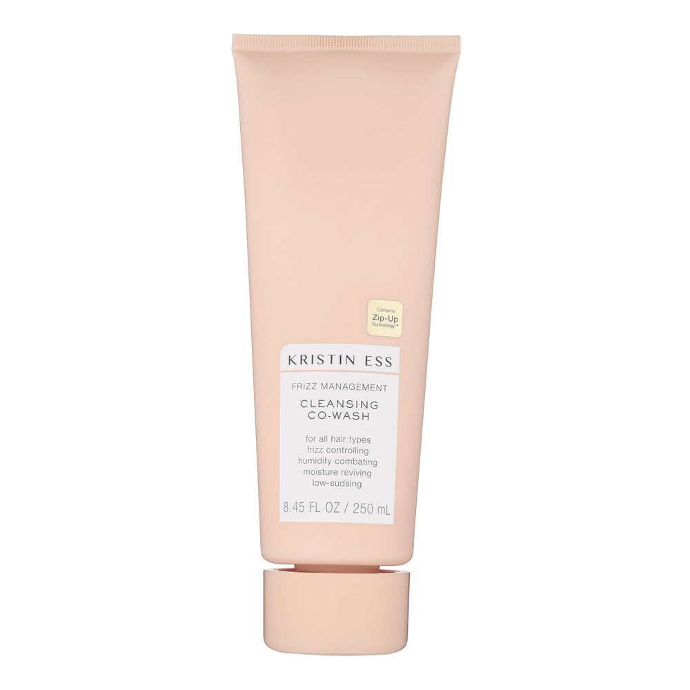 Kristin Ess bottle front packaging showing product and benefits