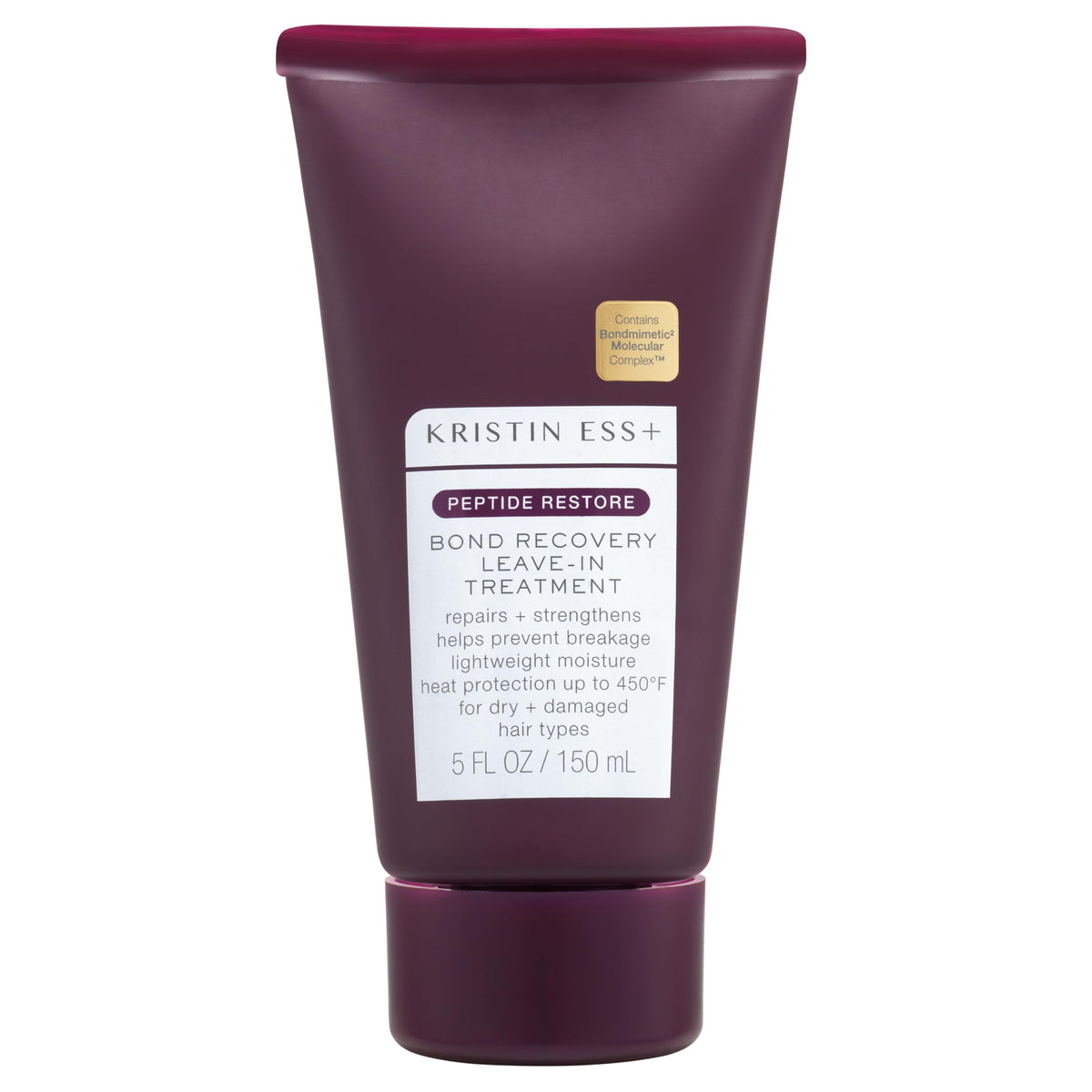 Kristin Ess front packaging showing product and benefits