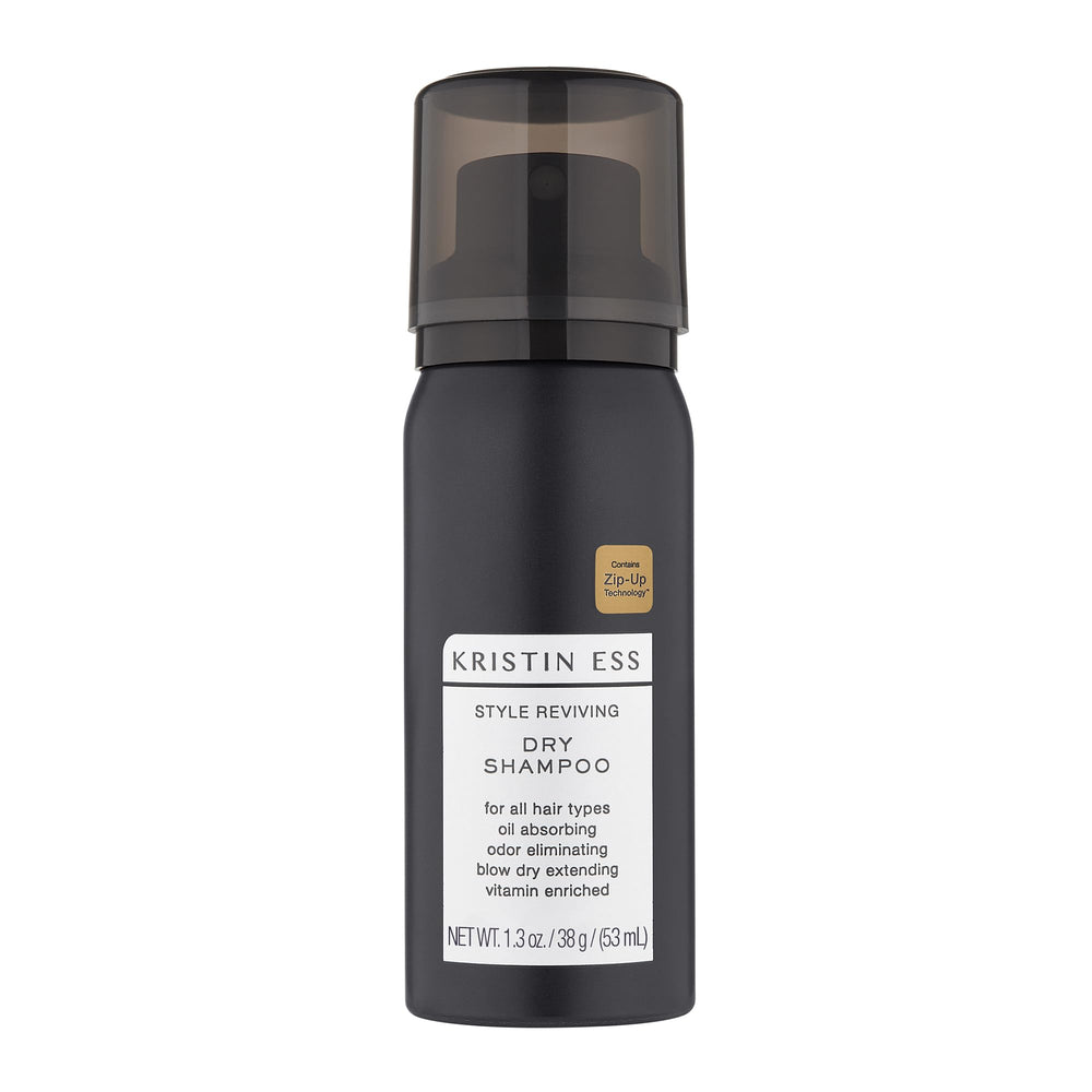 Kristin Ess packaging label close-up highlighting color-safe ingredients