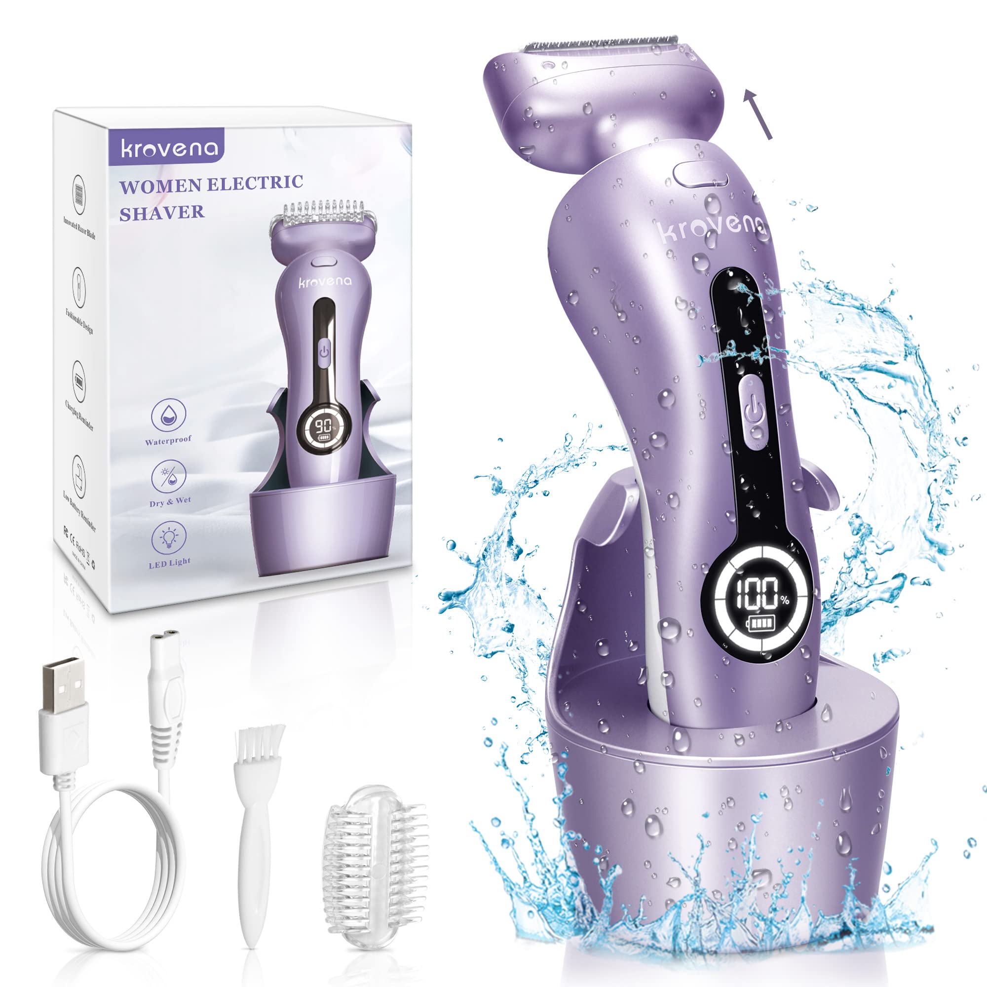 krovena front packaging showing product and benefits