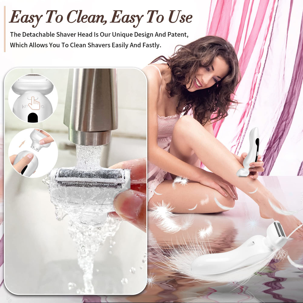 krovena in shower wet use demonstrating ipx7 waterproof convenience