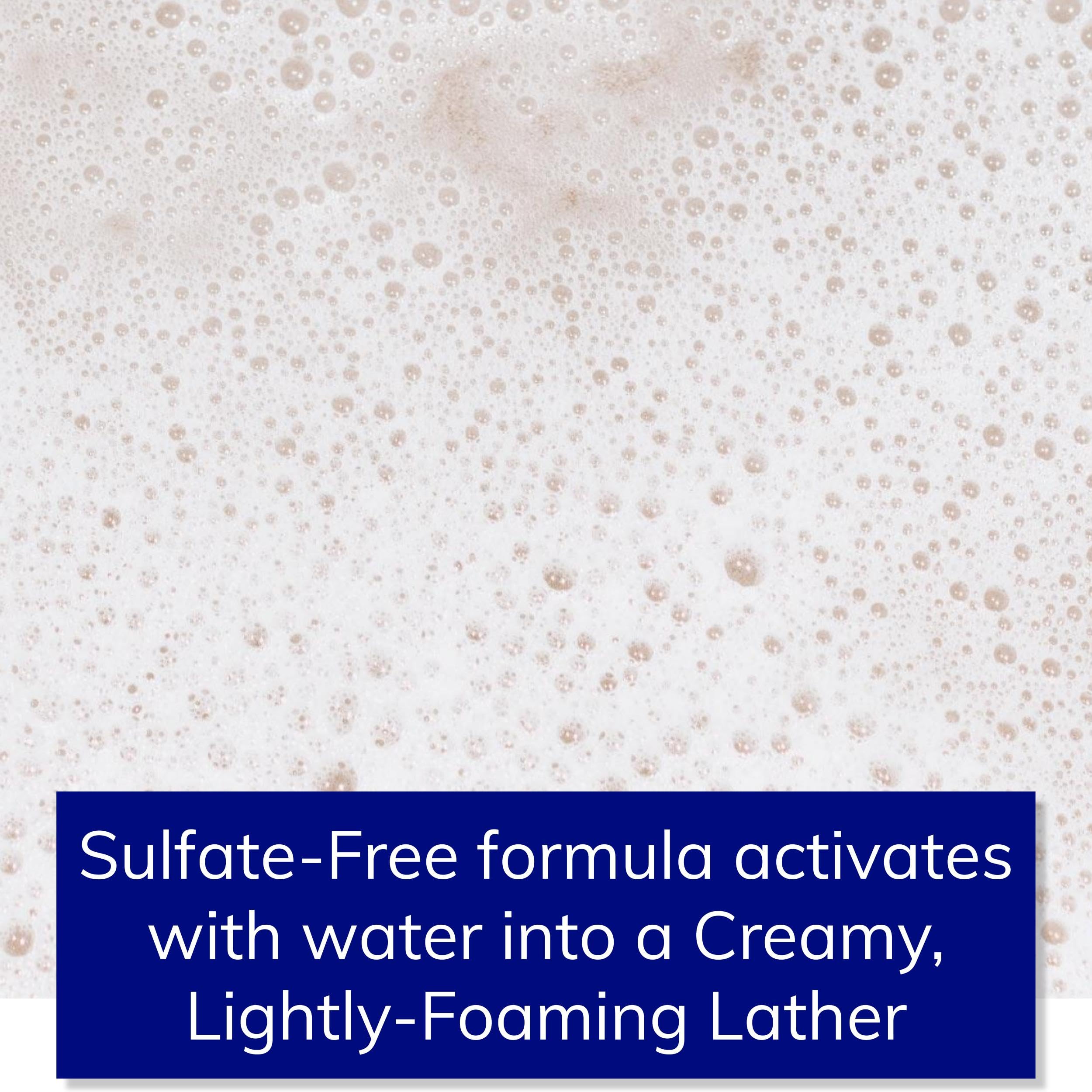 Ktchn Apothecary foam in hand illustrating gentle lather and effective cleansing