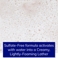 Ktchn Apothecary foam in hand illustrating gentle lather and effective cleansing