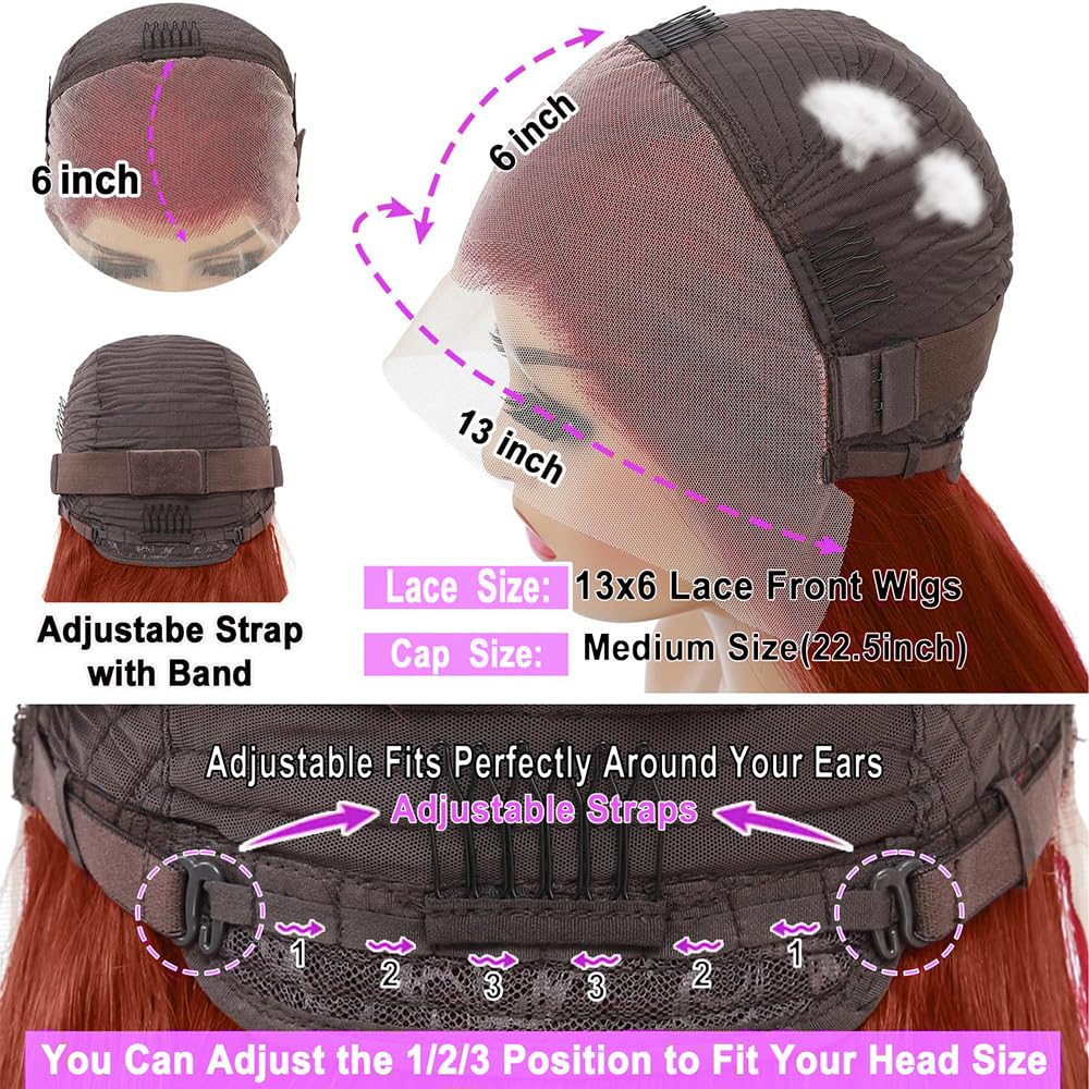 KTOOYKE cap interior showing adjustable straps and combs for secure fit