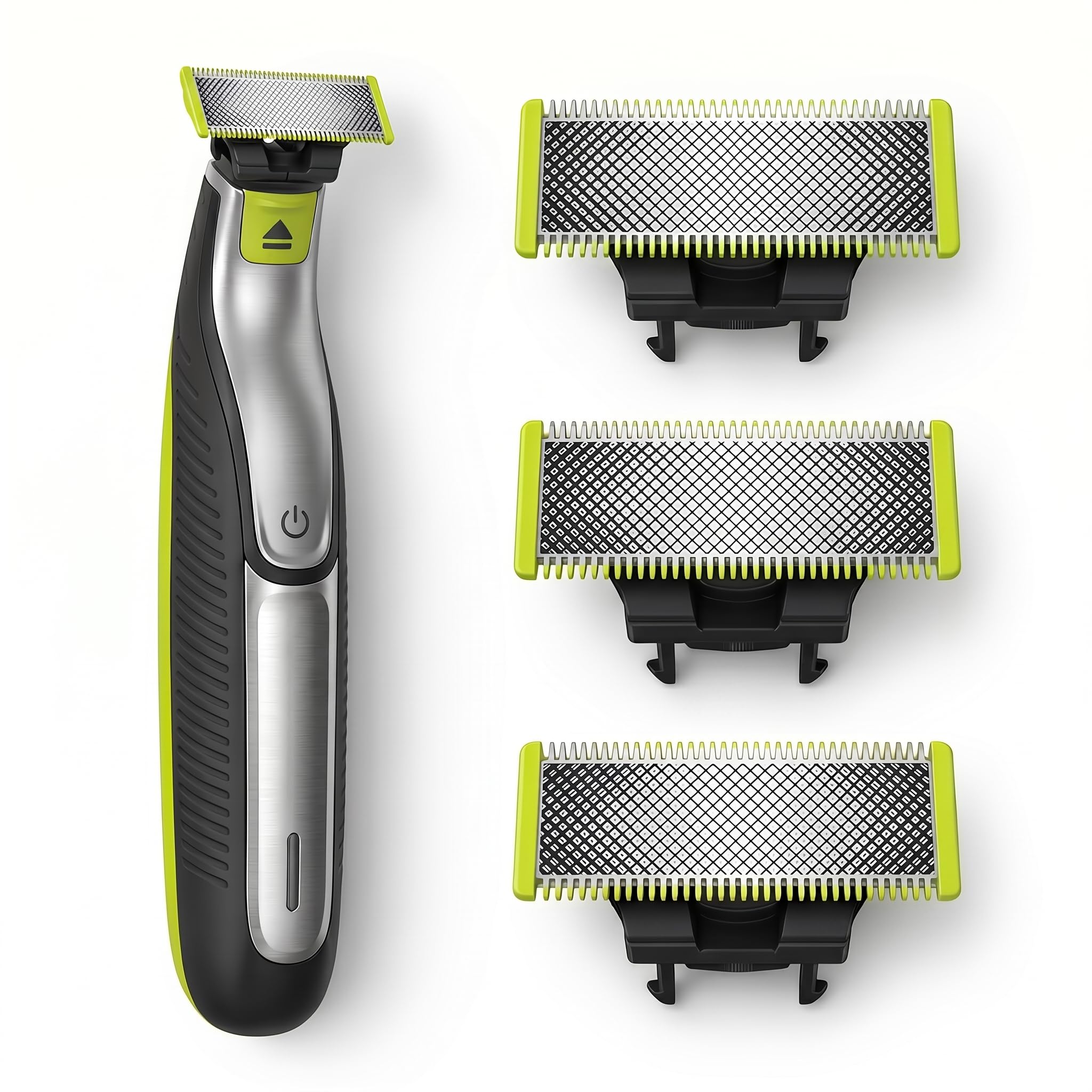 KUALANA front packaging showing three replacement blades and clear branding benefit: easy spare supply