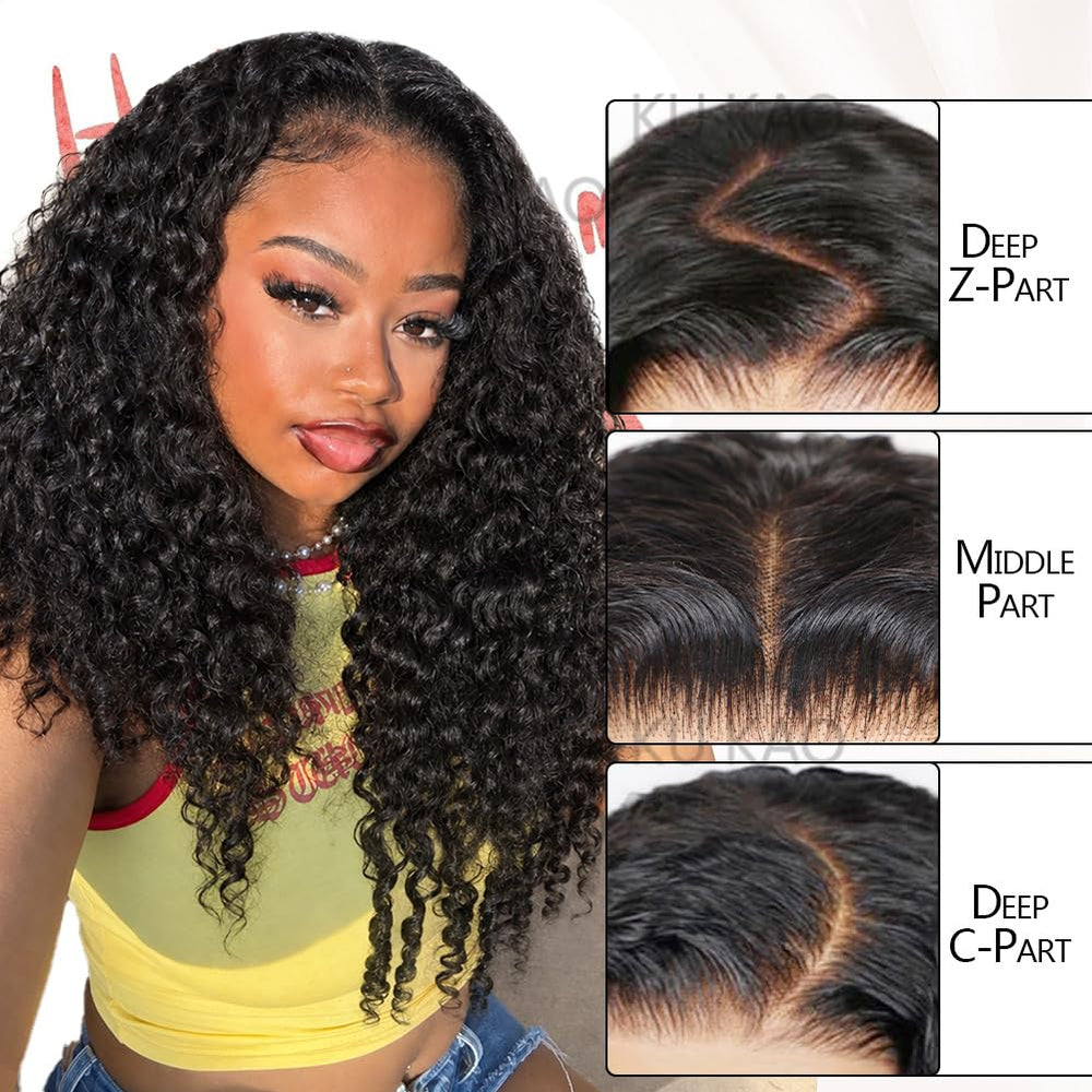 KUKAO natural black styled wig demonstrating versatile everyday elegance benefit