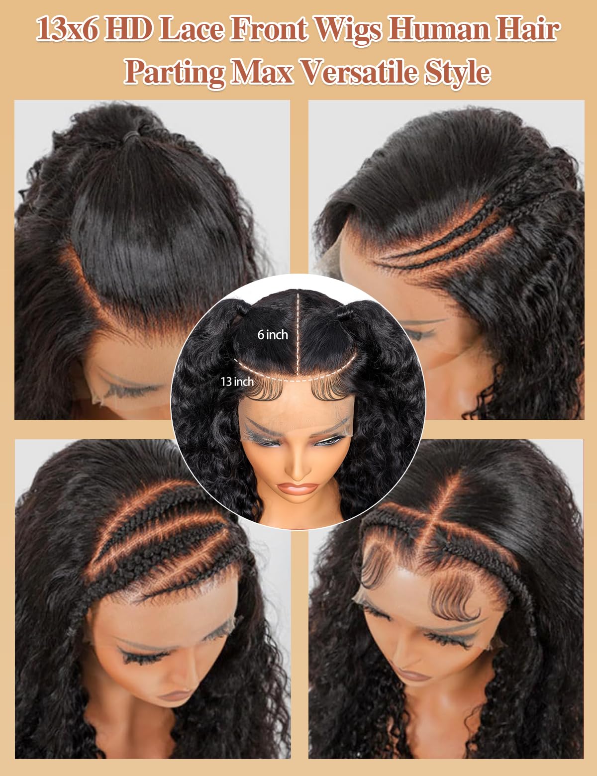 Kucmir deep wave texture detail highlighting soft waves and long-lasting bounce