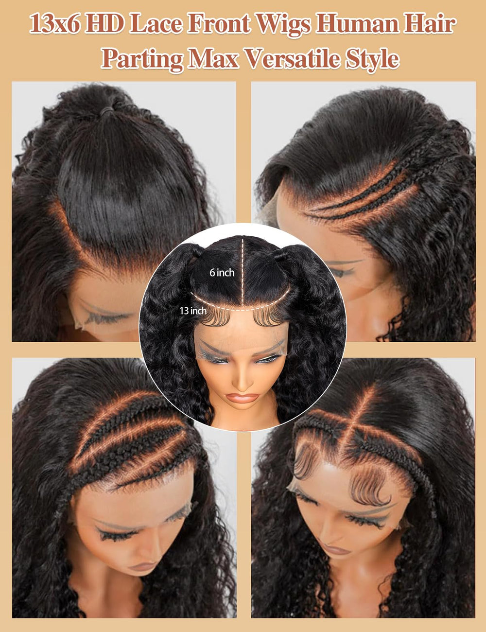 Kucmir deep wave texture detail highlighting soft waves and long-lasting bounce