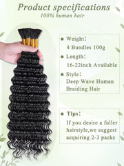KULYMUWIG close-up of deep wave texture showing natural shine and volume benefits