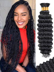 KULYMUWIG front packaging showing deep wave bundles and clear weight info benefits styling