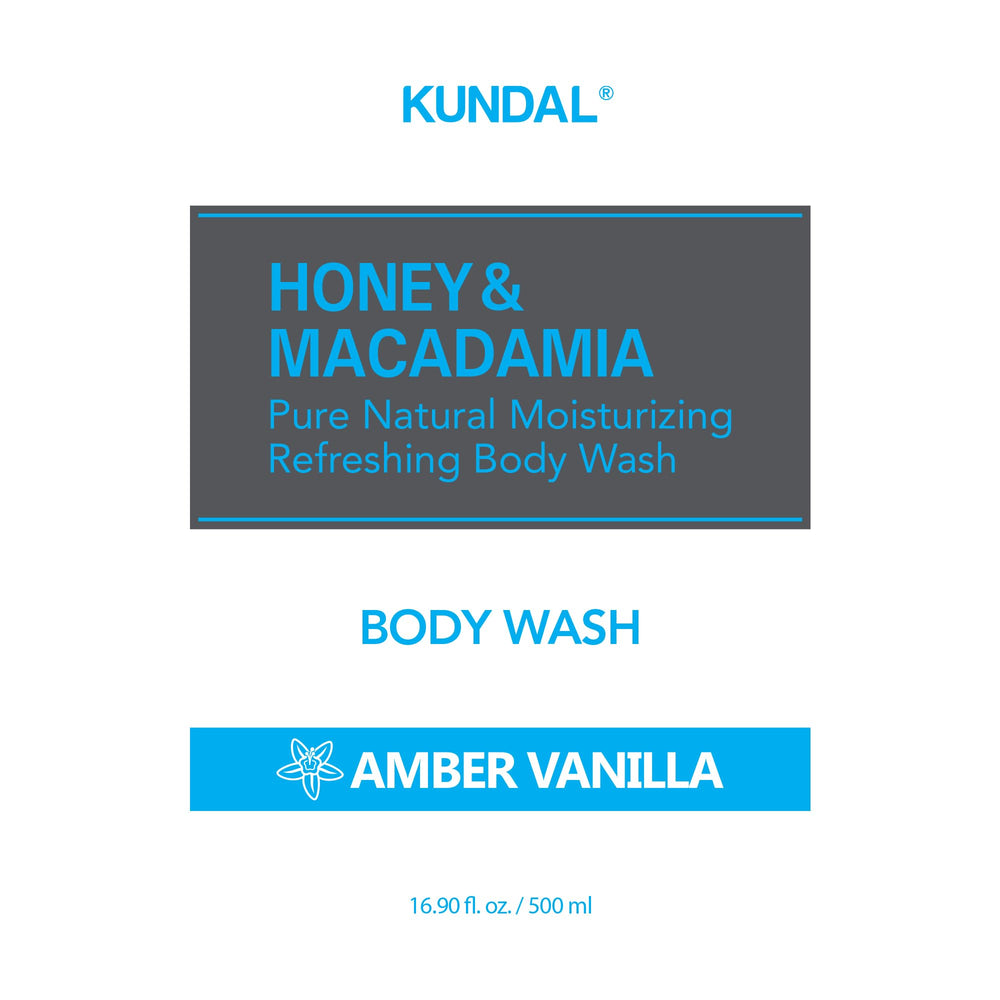 KUNDAL bottle on vanity with towels portraying refined daily ritual benefit