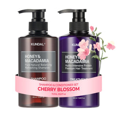KUNDAL front packaging showing Cherry Blossom duo and luxury appeal