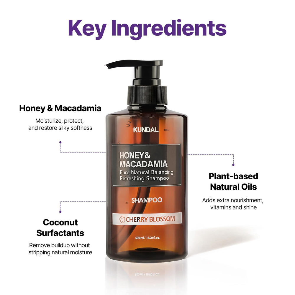 KUNDAL conditioner creaminess detail showing rich hydration and detangling benefit