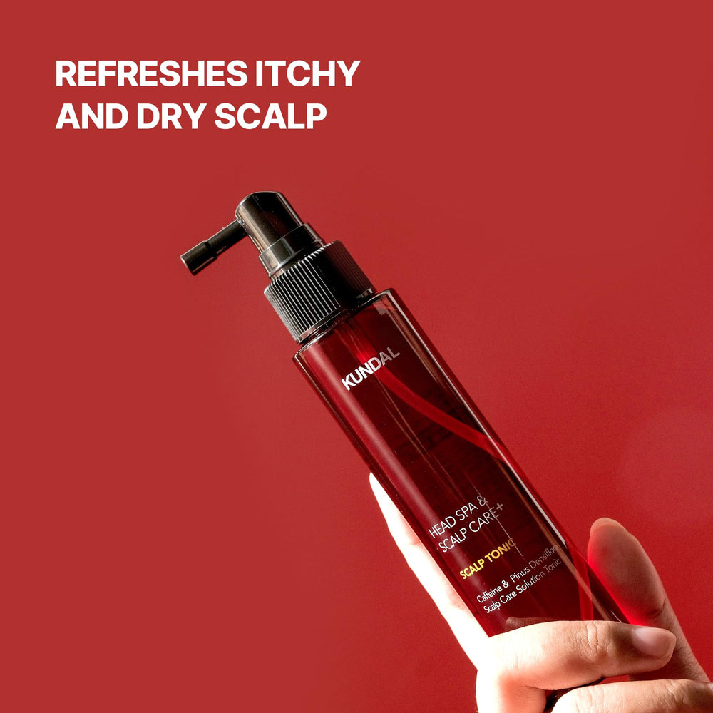 KUNDAL serum texture pouring to show lightweight hydrating benefit