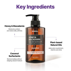KUNDAL shampoo and conditioner on a bathroom vanity suggesting daily ritual