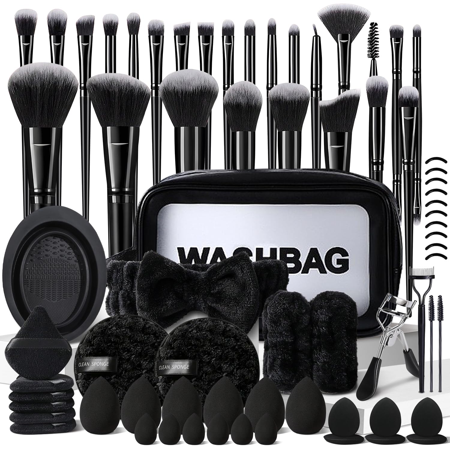 KUORYZAL full 70-piece set front view showing kit organized and compact
