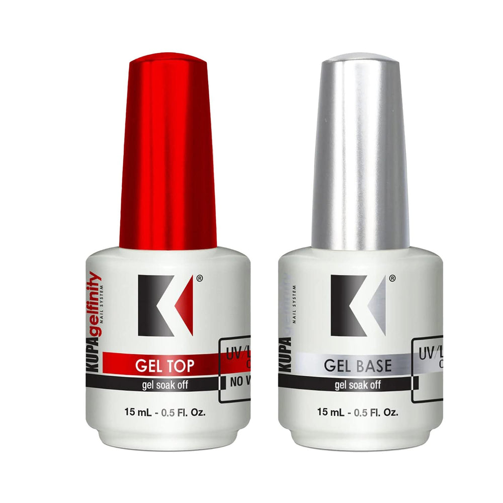 KUPA Gelfinity front packaging showing duo and benefits