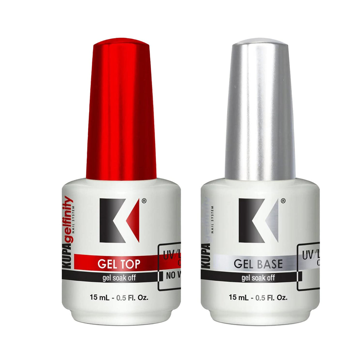 KUPA Gelfinity front packaging showing duo and benefits