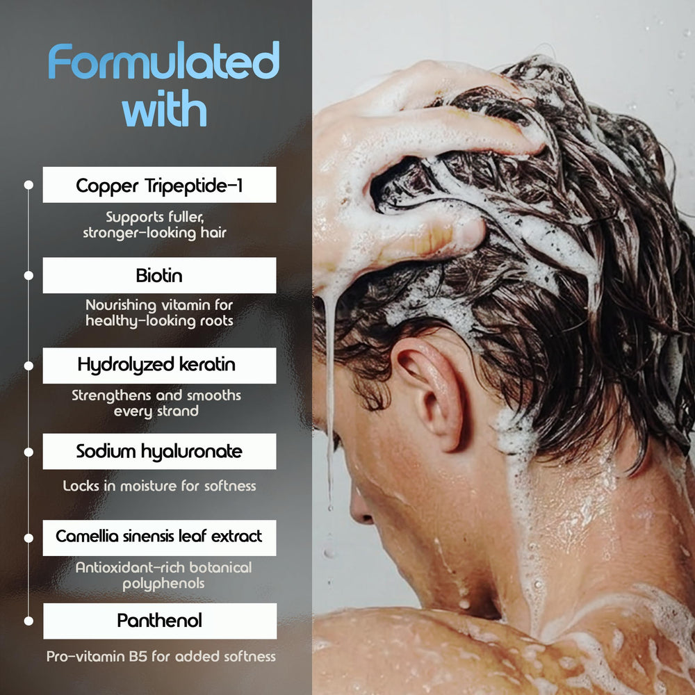 Kupra Labs creamy lather texture demonstrating gentle cleansing