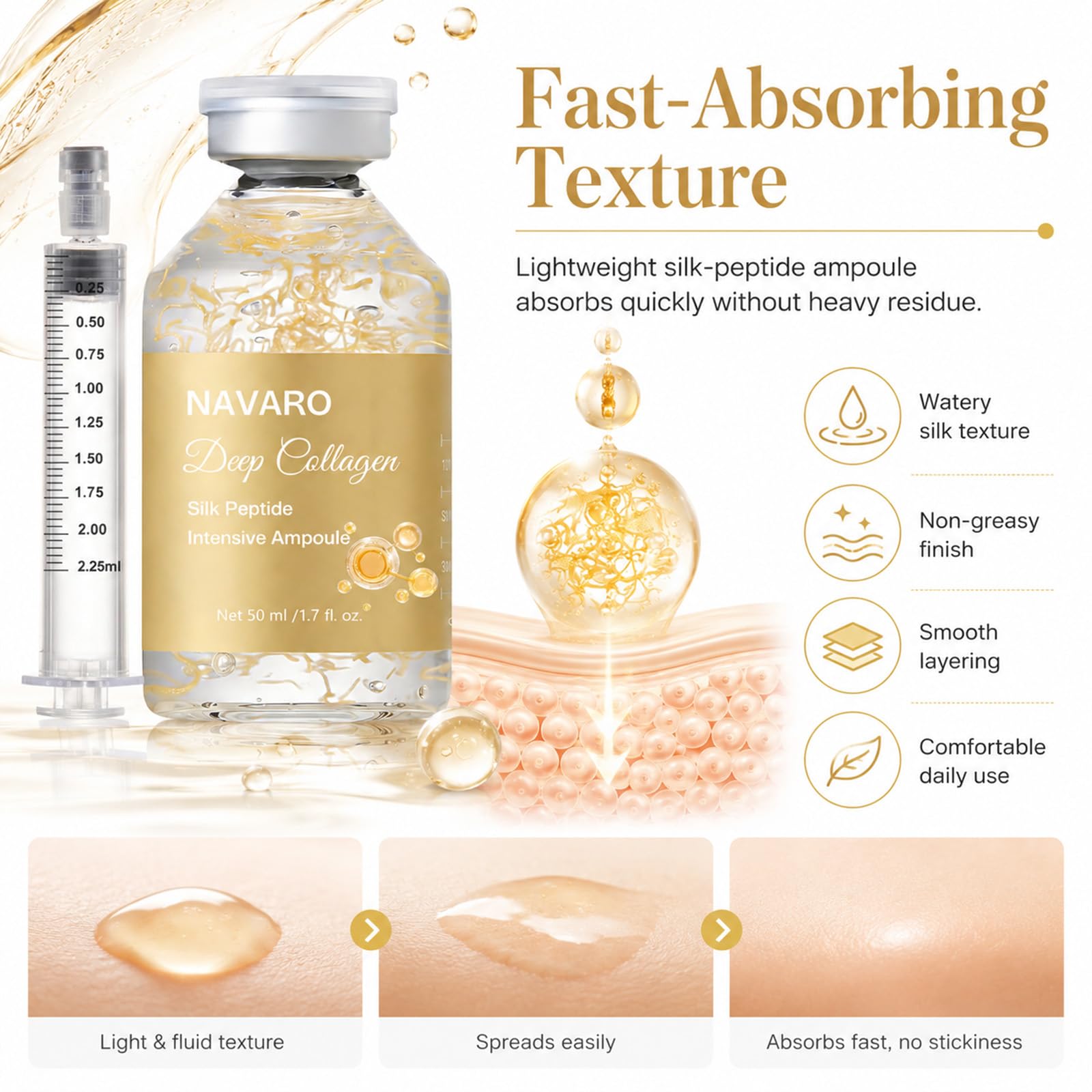Kuri Nuka ampoule on bathroom shelf suggesting daily routine convenience
