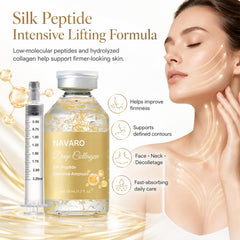 Kuri Nuka pipette dispensing ampoule illustrating easy, hygienic application