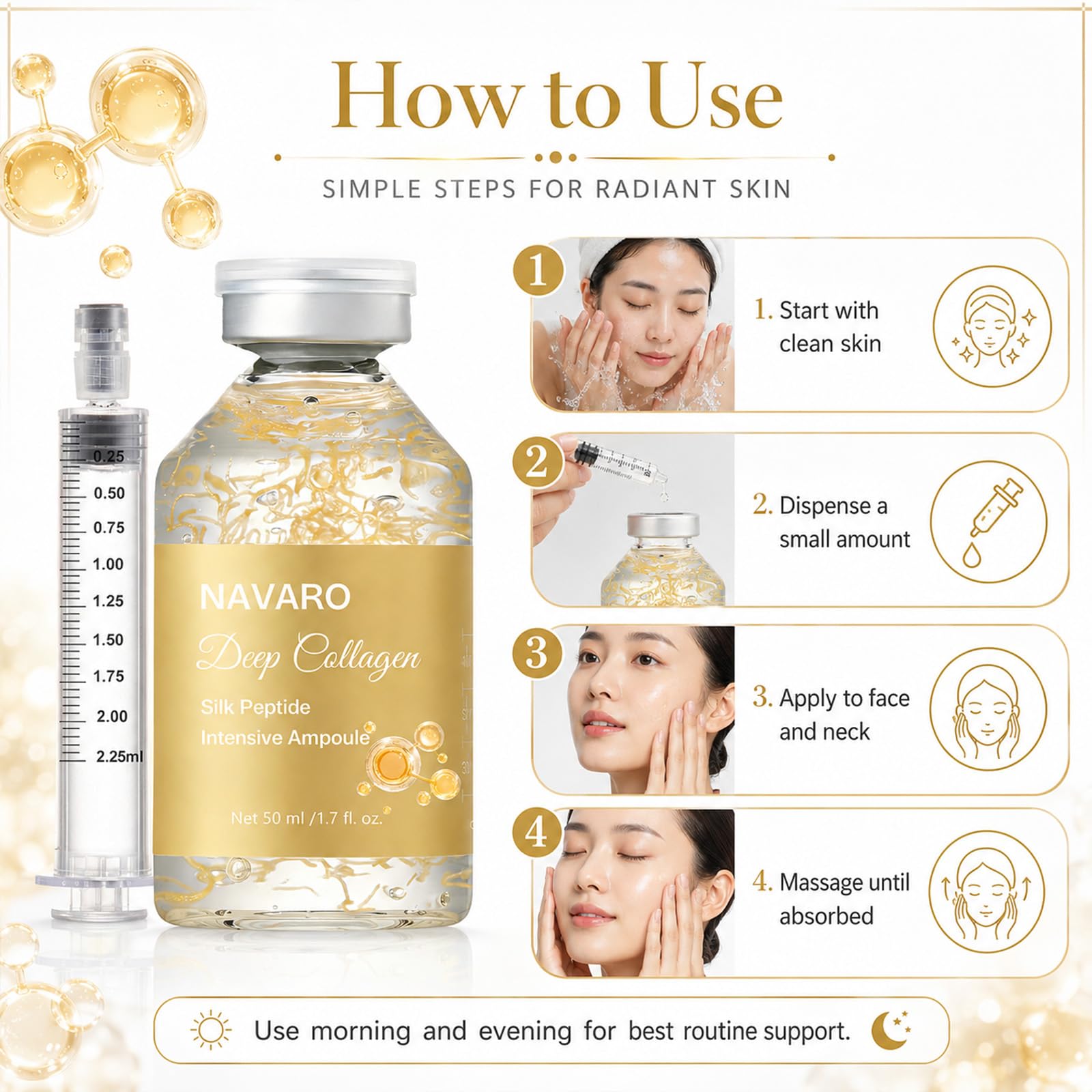 Kuri Nuka with moisturizer layered to show compatibility and enhanced hydration