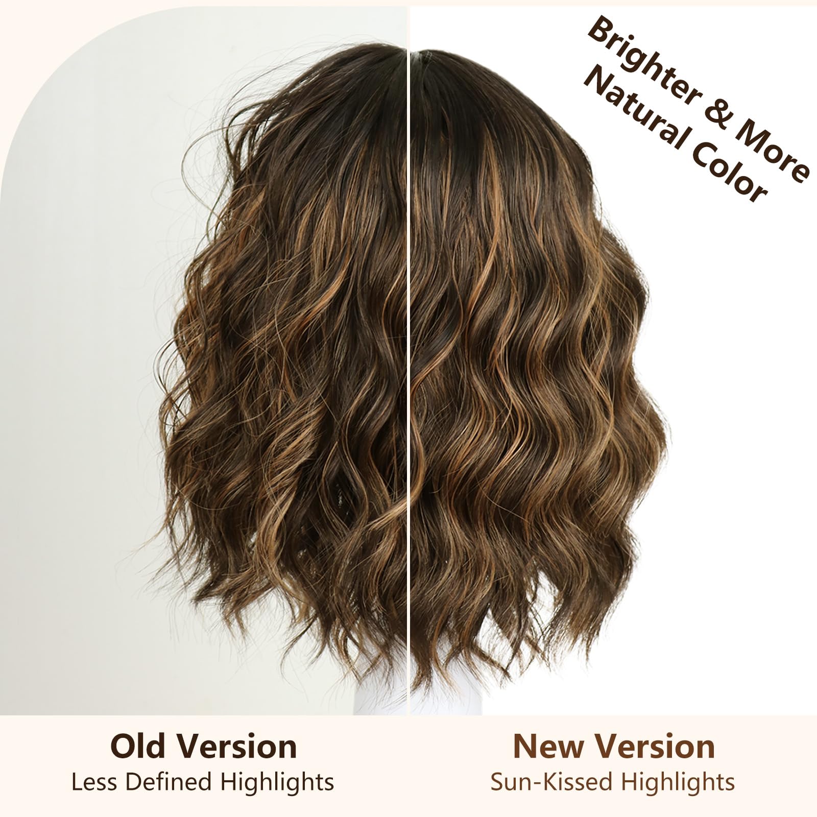 Kurope packaged wig ready-to-wear for easy storage and transport