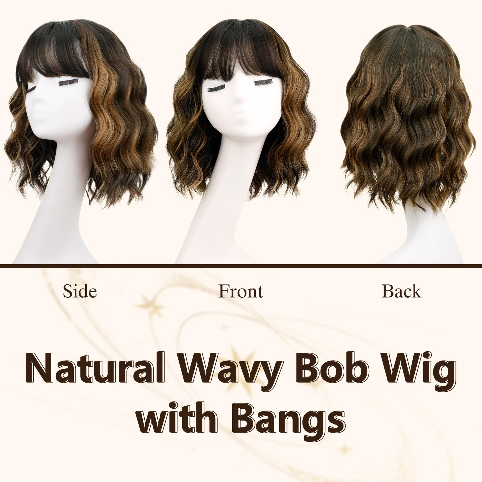 Kurope side profile highlighting chestnut tones for dimensional color