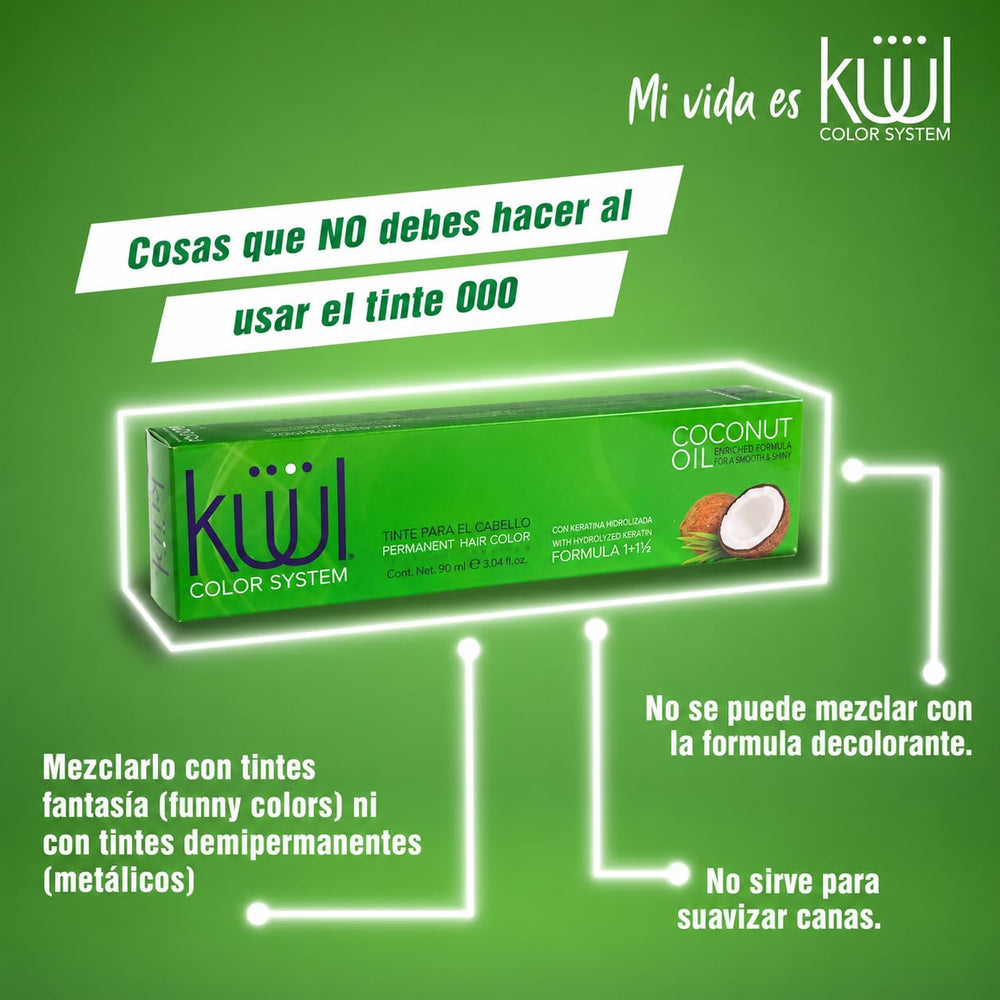 küül 7.12 before and after photos showing reduced brassiness and vibrancy