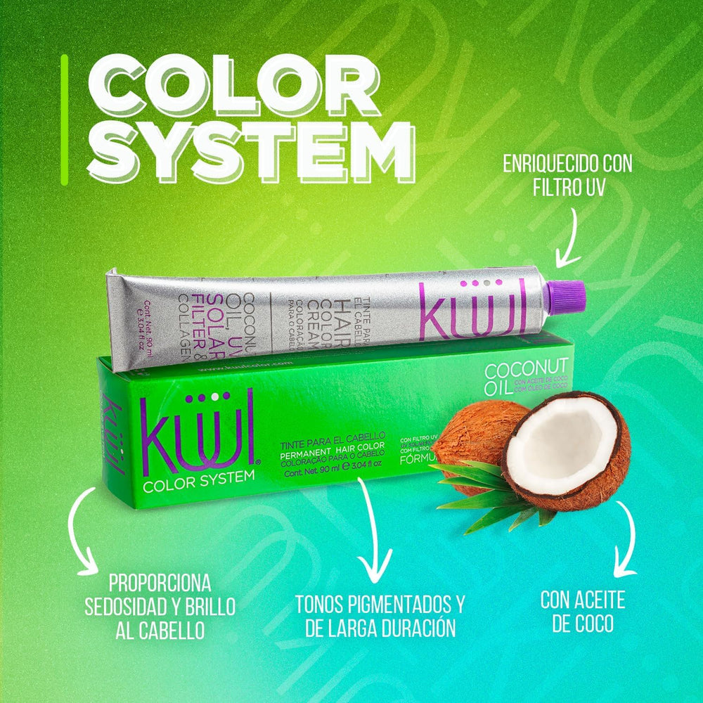 küül 7.12 tube close-up showing creamy texture and easy mixing benefit