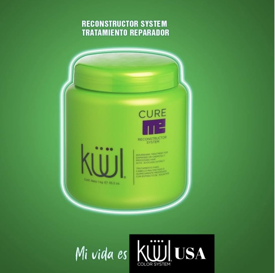 Generic Kuul Cure Me creamy texture close-up highlighting rich consistency for deep hydration