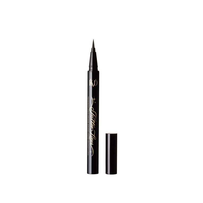 KVD front view showing sleek pen design and satin black finish