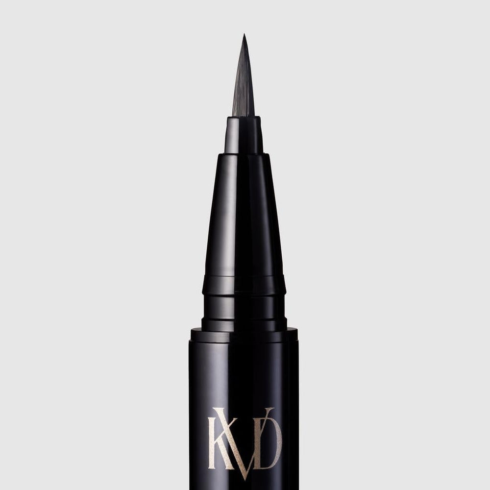 KVD packaging and label highlighting vegan, paraben-free benefits