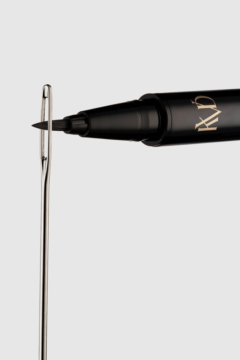 KVD liner held in hand illustrating compact size and control