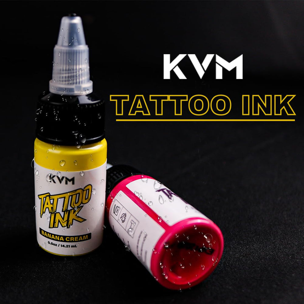 KVM bottle in hand showing 15 ml scale and portable convenience