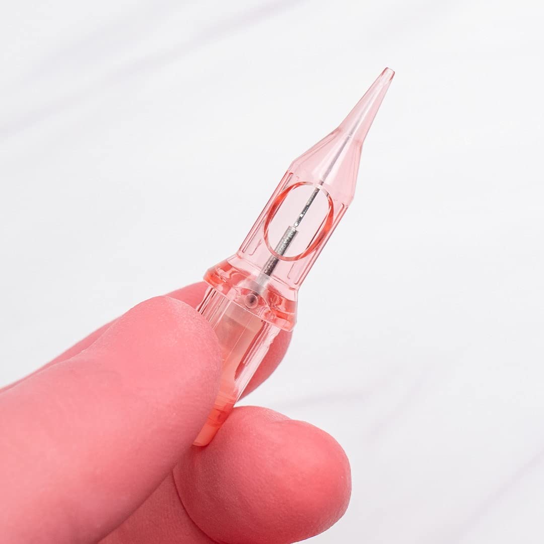 Kwadron Optima needle tip close-up highlighting precise 0.30mm point