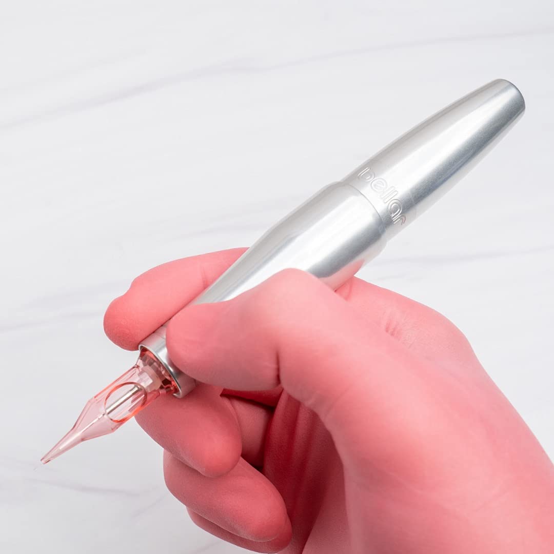 Kwadron Optima sterile seal label visible for single-use hygiene benefit