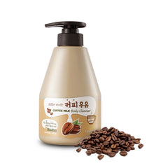 Kwailnara front bottle showing coffee milk formula and energizing scent