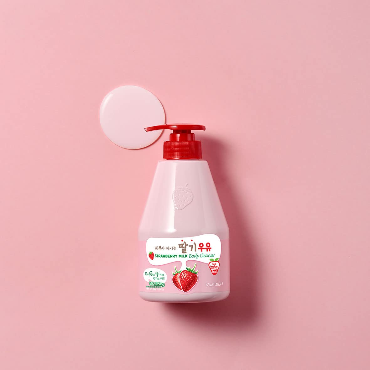 Kwailnara in shower lifestyle scene suggesting a relaxing, nourishing routine
