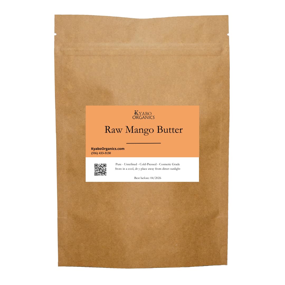Kyabo Organics front packaging showing 3 lb container and product benefit moisturizing