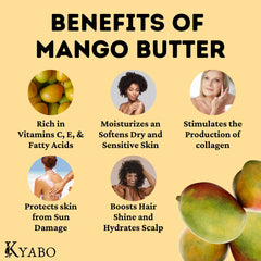 Kyabo Organics texture close-up showing creamy unrefined butter