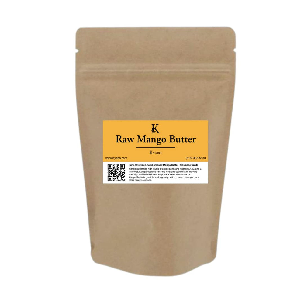 Kyabo Organics front packaging 5 lb, bulk supply for makers