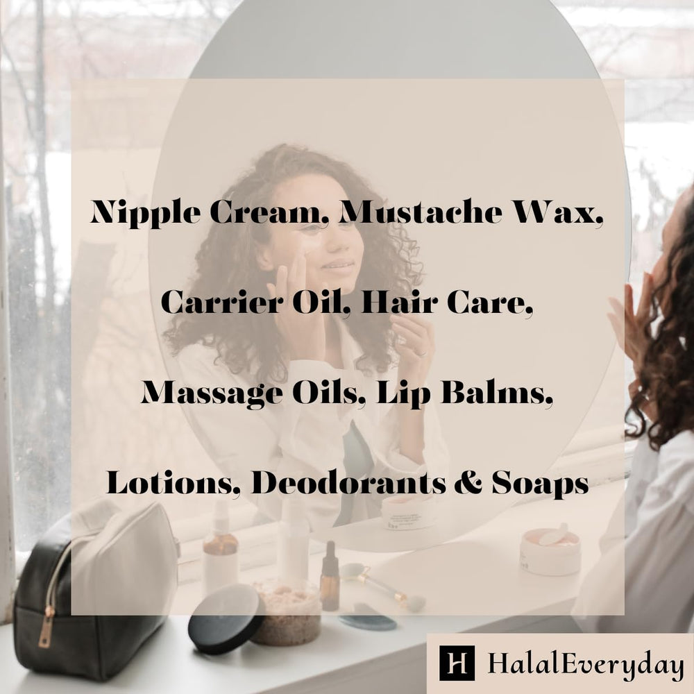 Kyabo Organics blended into nipple butter demonstrating gentle protection