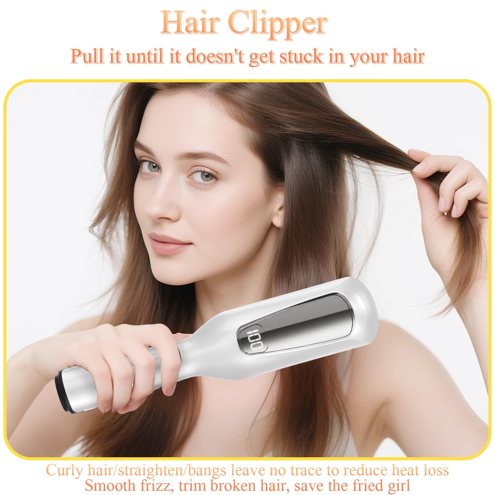 KYFIU straightening mouth detail for smoother guided trims