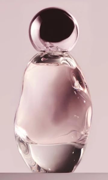 Kylie Cosmetics Cosmic front bottle view showing sculptural design and collectible appeal