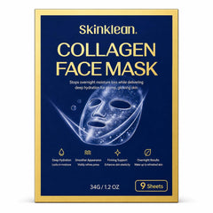 Kymezol front packaging showing nine masks and clear product benefits