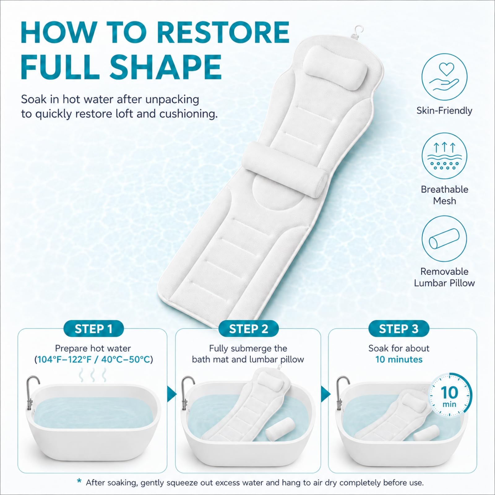Kyxetuo in tub scene illustrating relaxed full-body soaking benefit